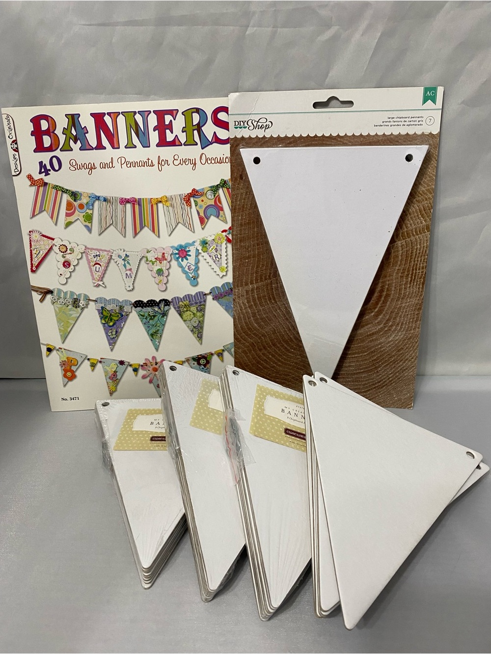 DIY Banner Paper craft Lot